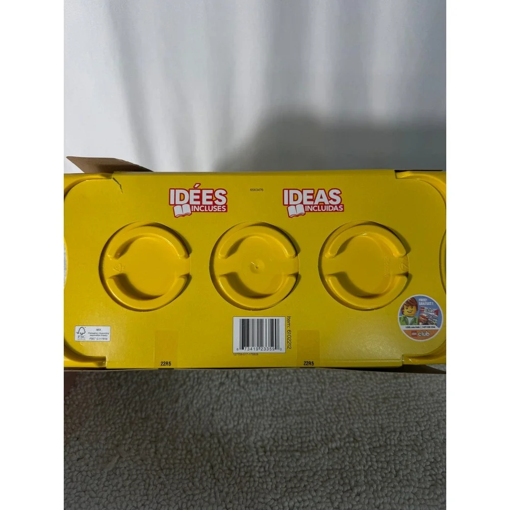LEGO Classic Medium Creative Brick Box 10696 484 Pieces New in Package‎